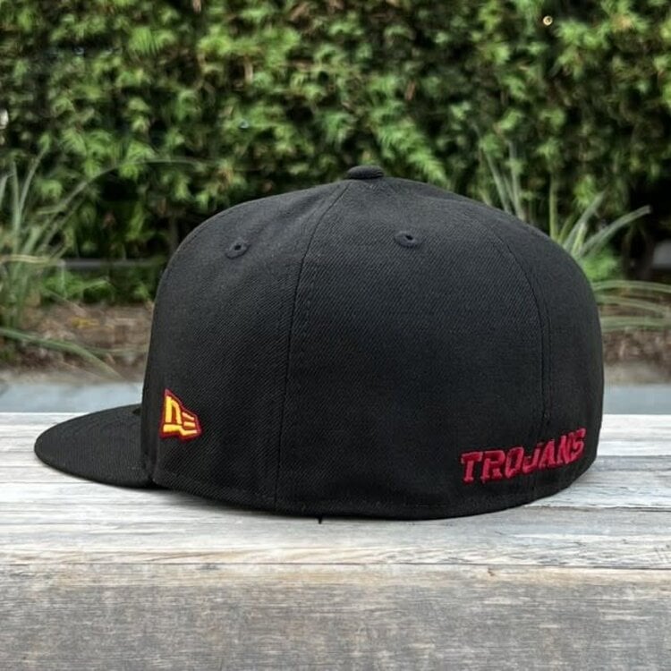 New Era USC Trojans Retro Black Team