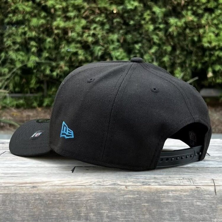 New Era Chargers Script Black Team 940 A-Frame