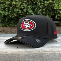 New Era 49ers Black Team 940 A-Frame