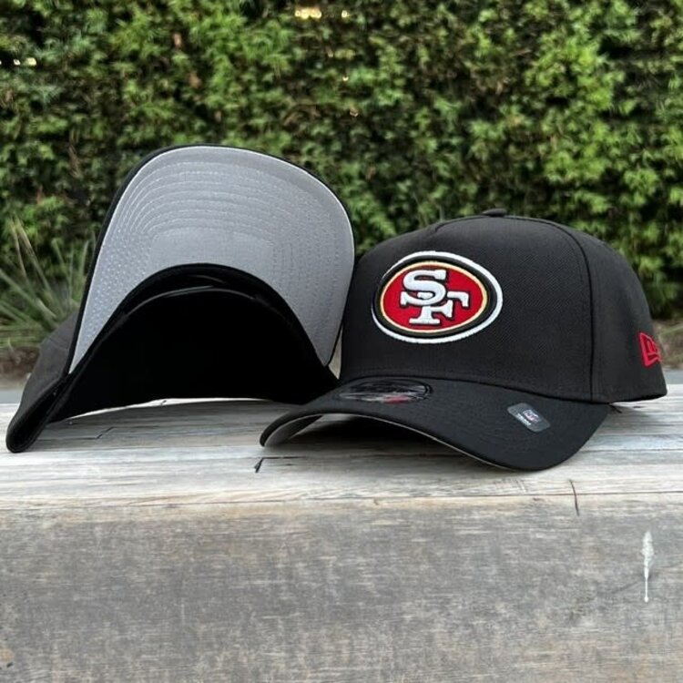 New Era 49ers Black Team 940 A-Frame