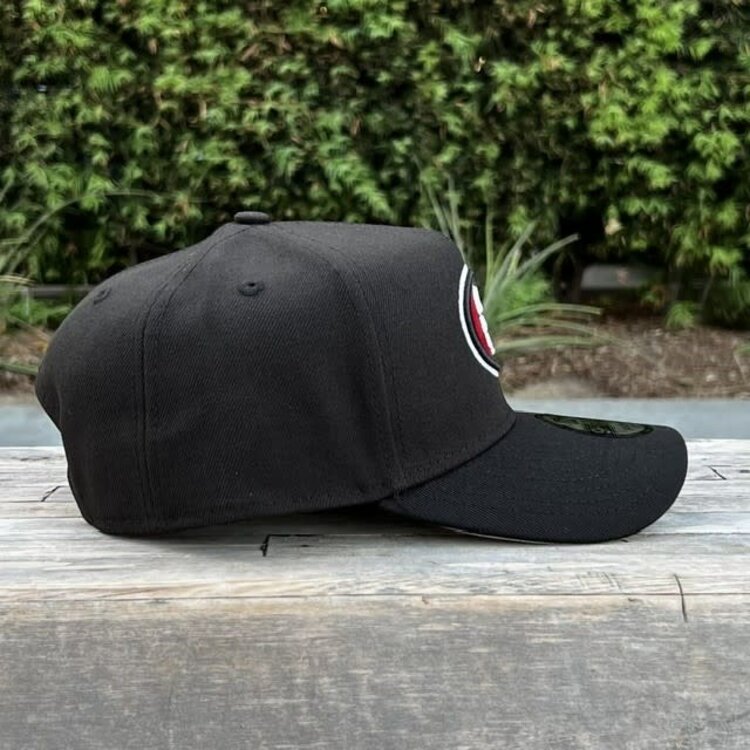 New Era 49ers Black Team 940 A-Frame