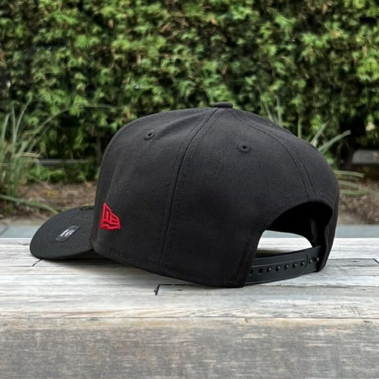 New Era 49ers Black Team 940 A-Frame