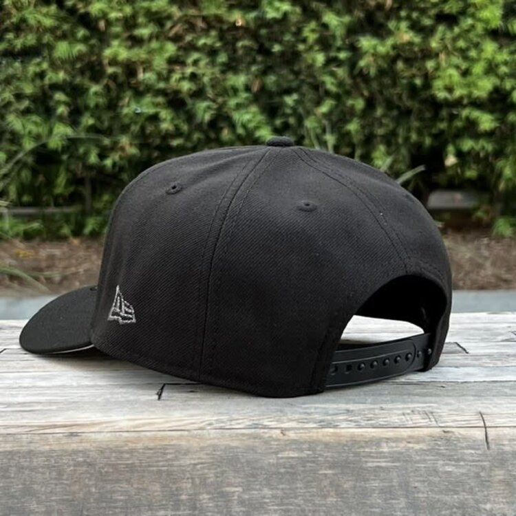 New Era LA Dodgers Upside Down Black Black Back to Back Champions Rings 940 A-Frame