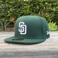 New Era Padres Dark Green GrayUV