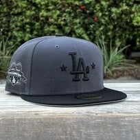 New Era LA Dodgers Back to Back Reign - Graphite/Black