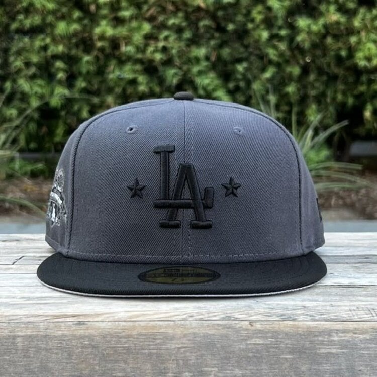 New Era LA Dodgers Back to Back Reign - Graphite/Black