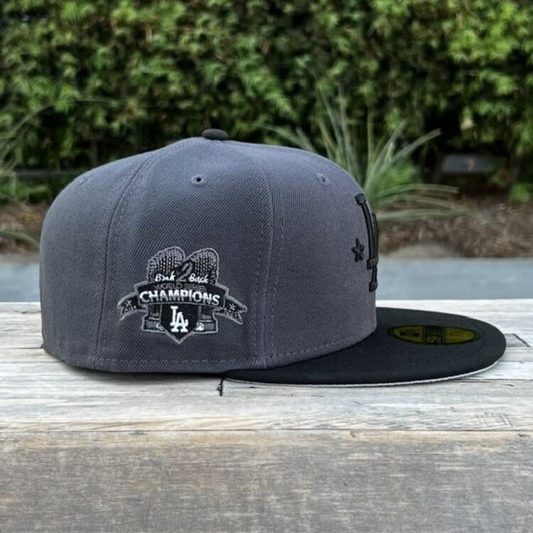 New Era LA Dodgers Back to Back Reign - Graphite/Black