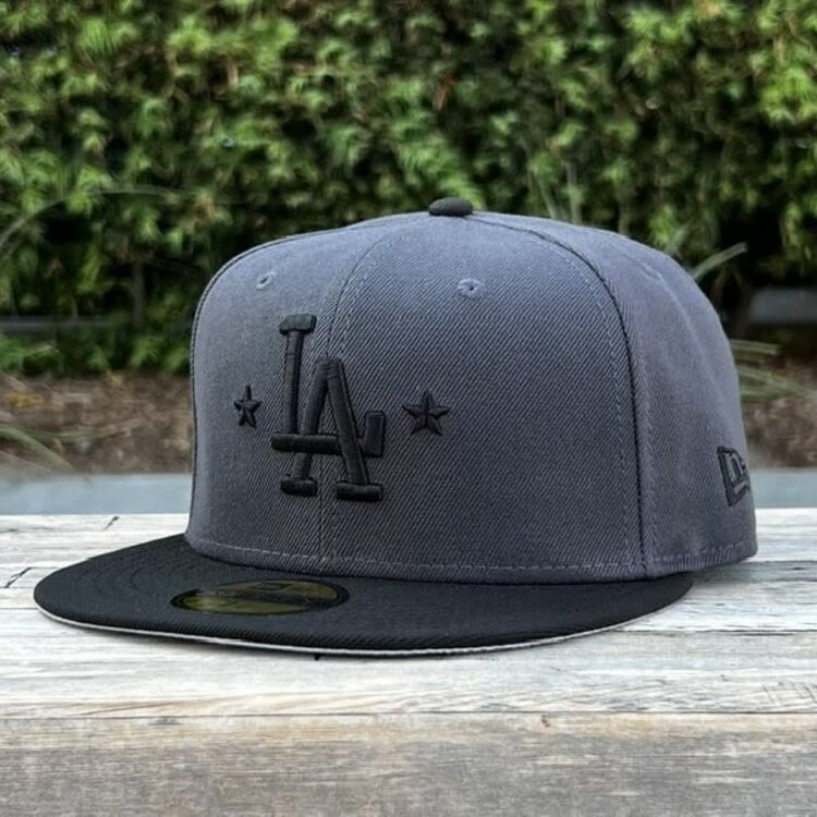 New Era LA Dodgers Back to Back Reign - Graphite/Black