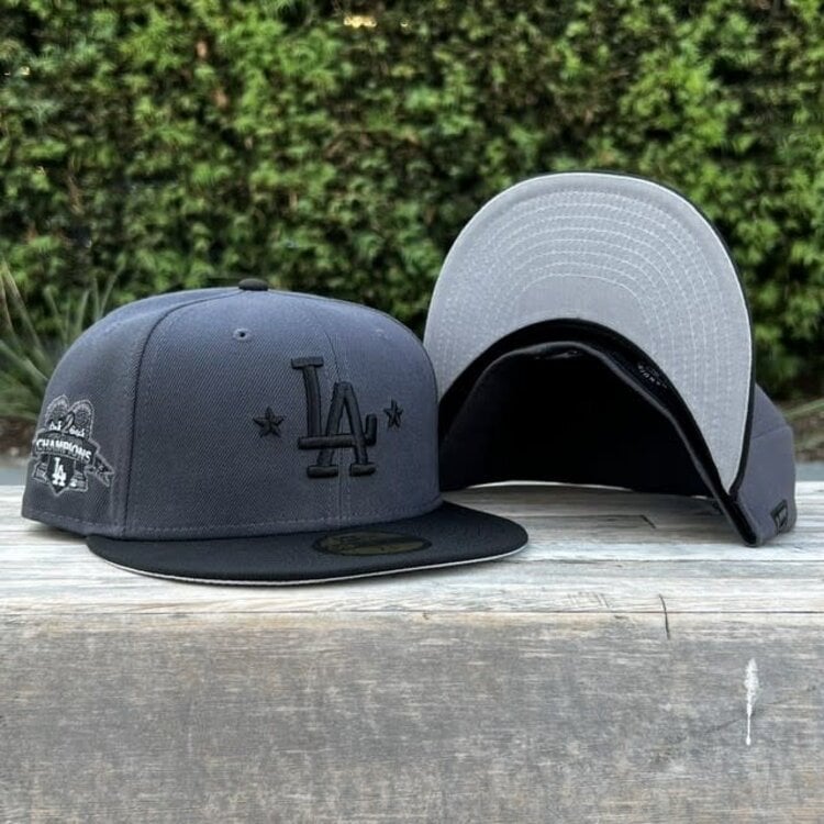 New Era LA Dodgers Back to Back Reign - Graphite/Black