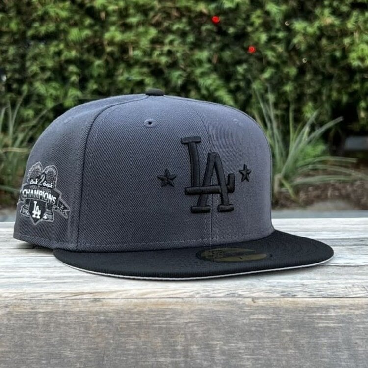 New Era LA Dodgers Back to Back Reign - Graphite/Black