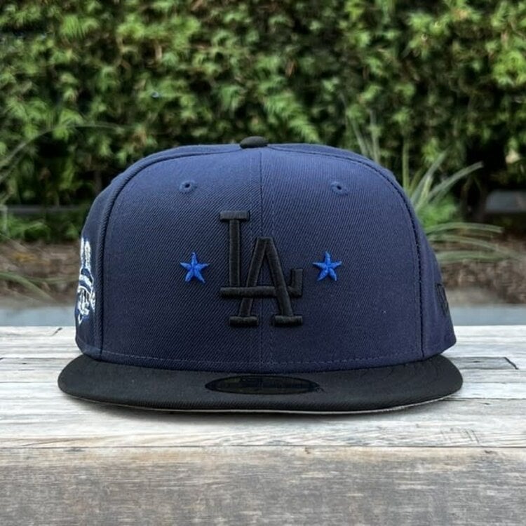 New Era LA Dodgers Back to Back Reign - Navy/Black