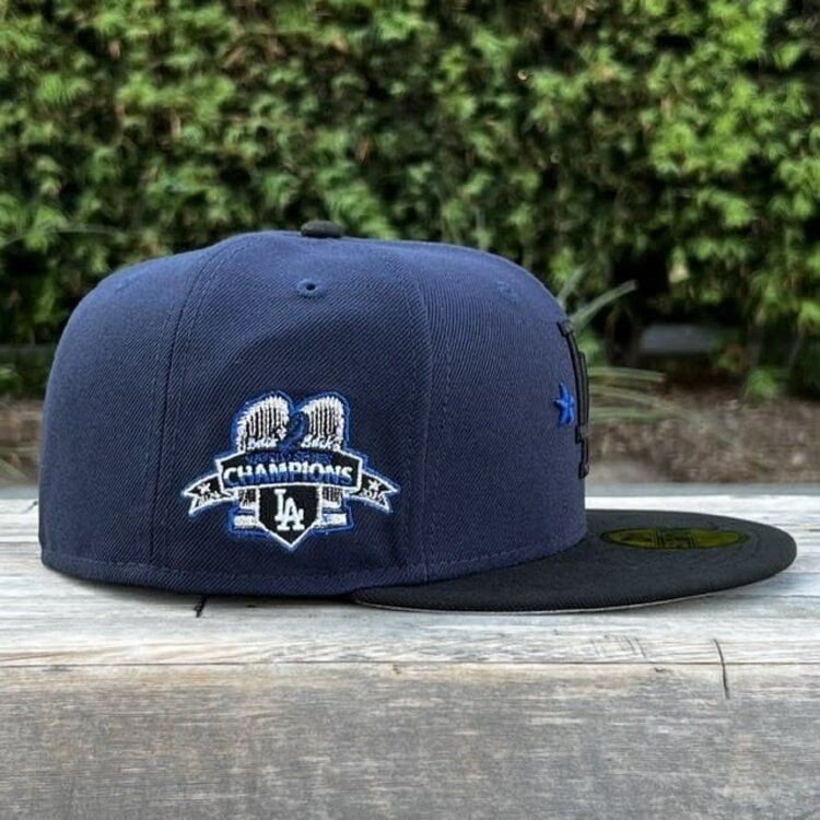 New Era LA Dodgers Back to Back Reign - Navy/Black