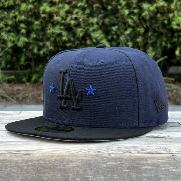 New Era LA Dodgers Back to Back Reign - Navy/Black
