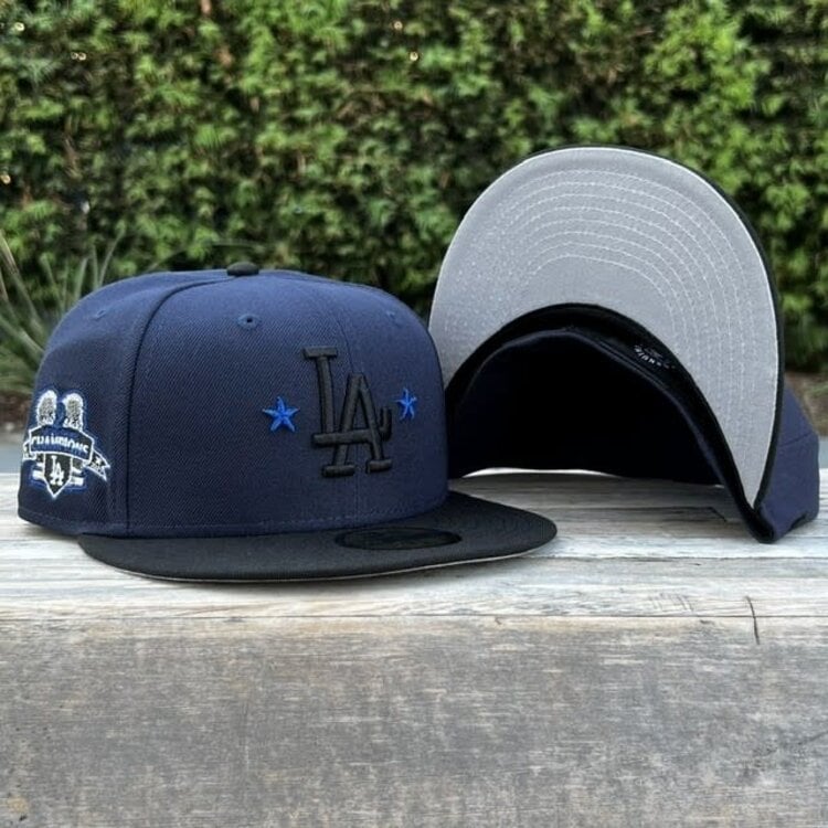 New Era LA Dodgers Back to Back Reign - Navy/Black