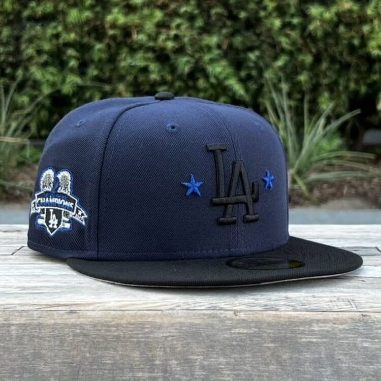 New Era LA Dodgers Back to Back Reign - Navy/Black