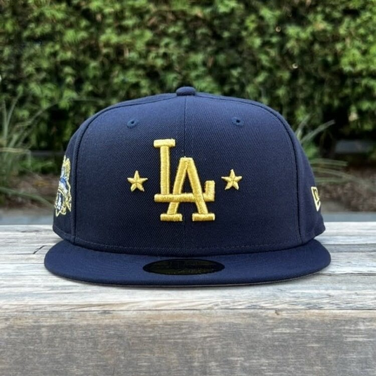 New Era LA Dodgers Back to Back Gold - Navy