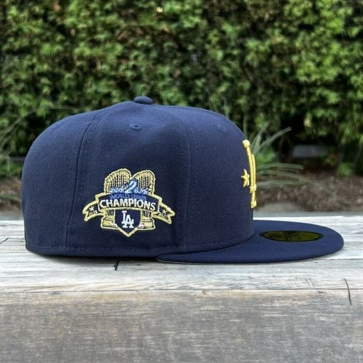 New Era LA Dodgers Back to Back Gold - Navy