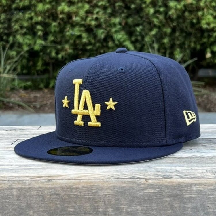 New Era LA Dodgers Back to Back Gold - Navy
