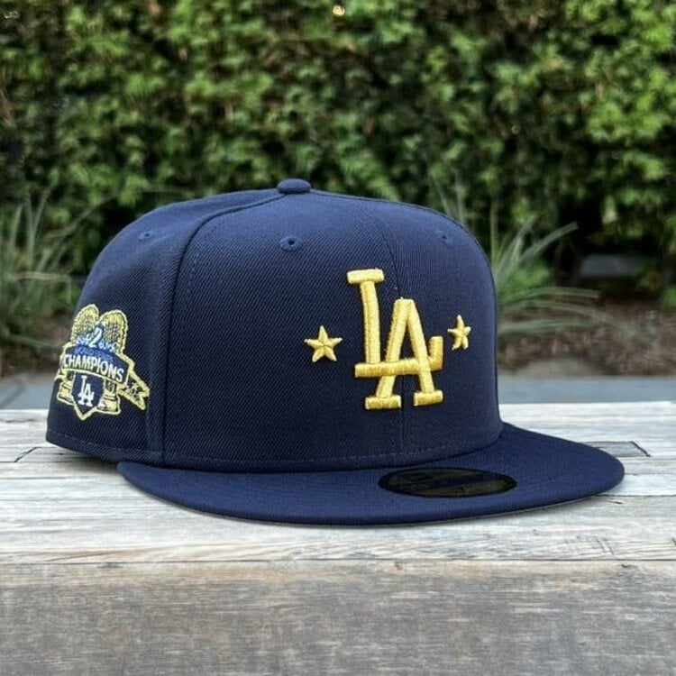 New Era LA Dodgers Back to Back Gold - Navy
