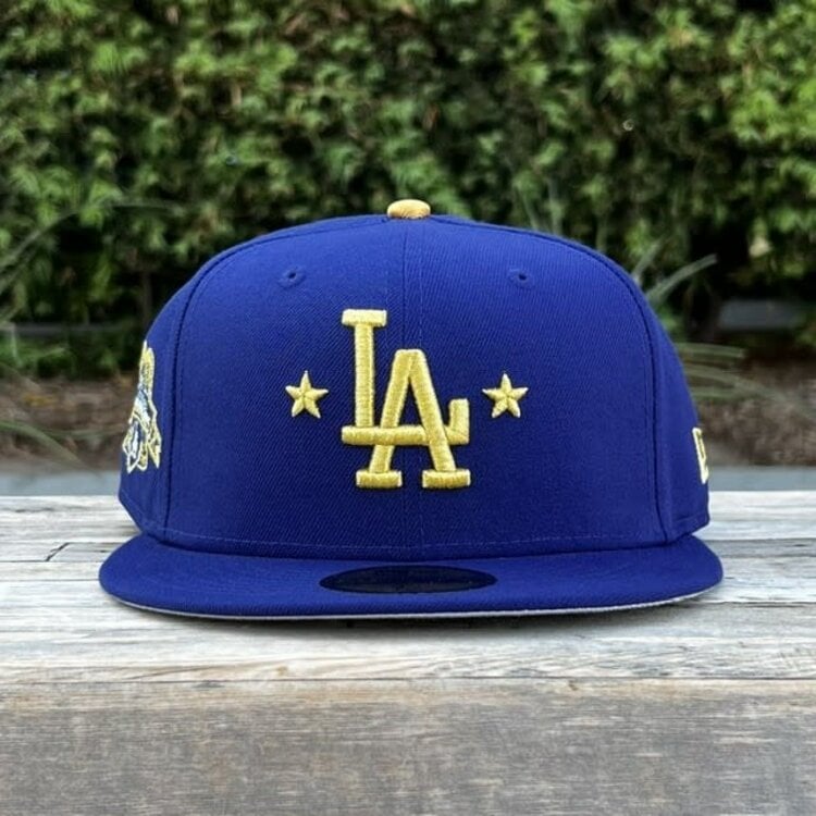 New Era LA Dodgers Back to Back Gold - Royal