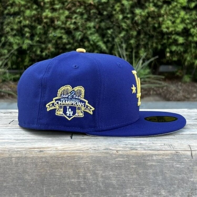 New Era LA Dodgers Back to Back Gold - Royal