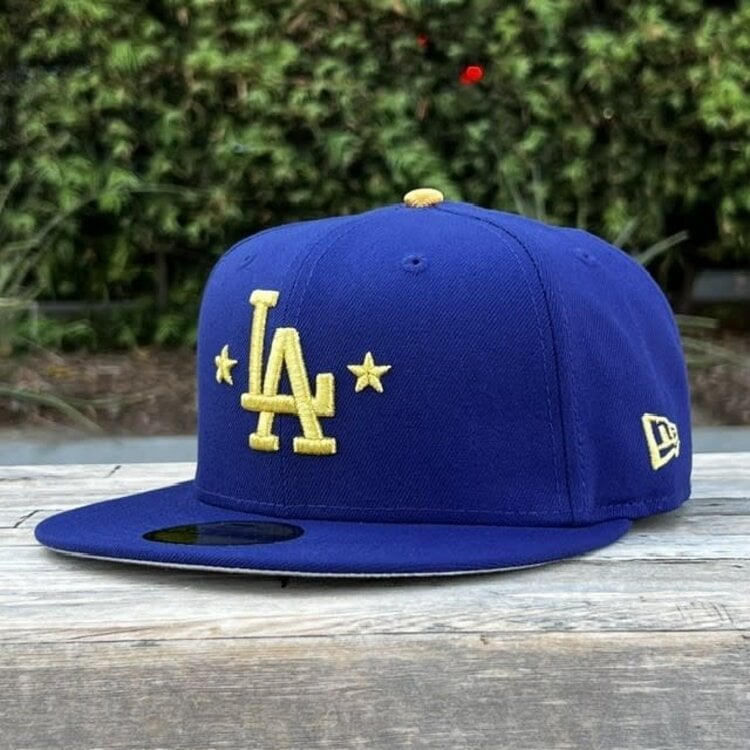 New Era LA Dodgers Back to Back Gold - Royal