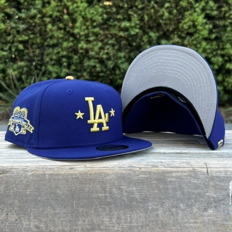 New Era LA Dodgers Back to Back Gold - Royal