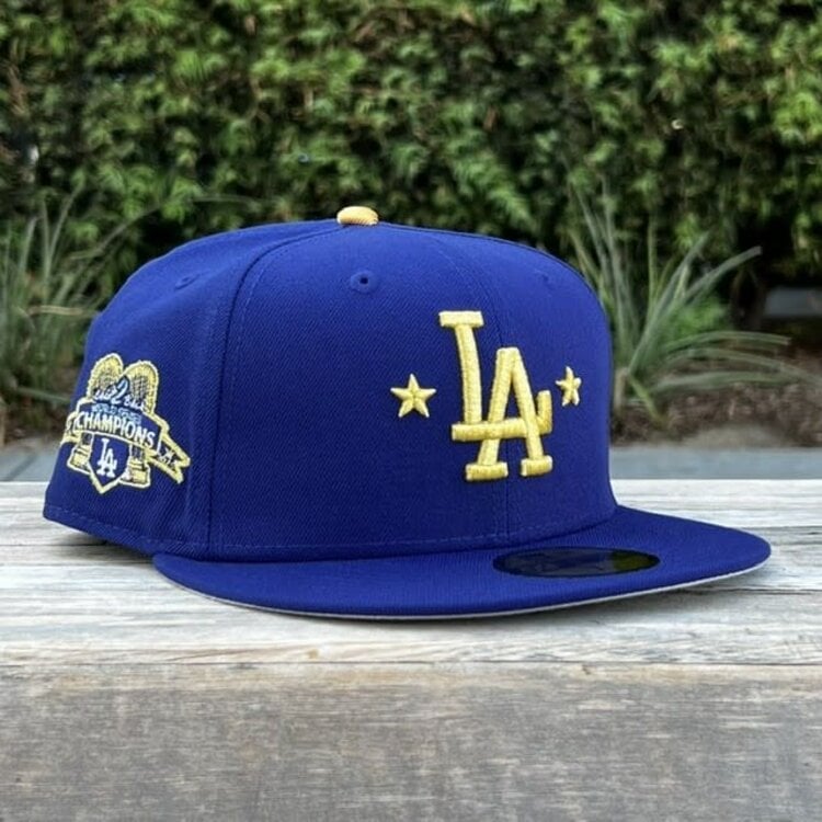 New Era LA Dodgers Back to Back Gold - Royal