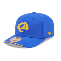 New Era Los Angeles Rams Throwback 2026 Sideline 970 Stretch Snap Adjustable