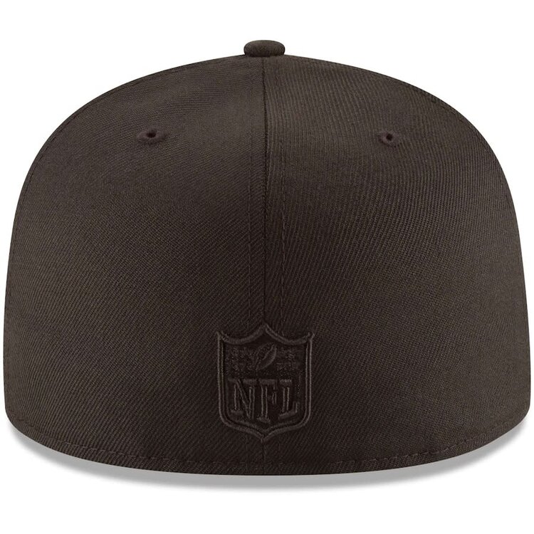 New Era Green Bay Packers Black Black Gray UV