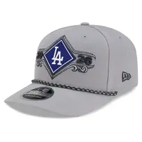 New Era LA Dodgers 2026 NL Division Series Champions Locker Room 970 Stretch Snap Hat