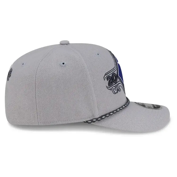 New Era LA Dodgers 2026 NL Division Series Champions Locker Room 970 Stretch Snap Hat