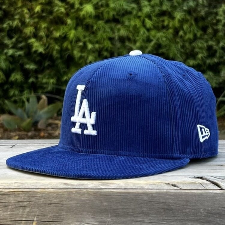 New Era LA Royal Corduroy 2025 World Series Champs Trophy SP