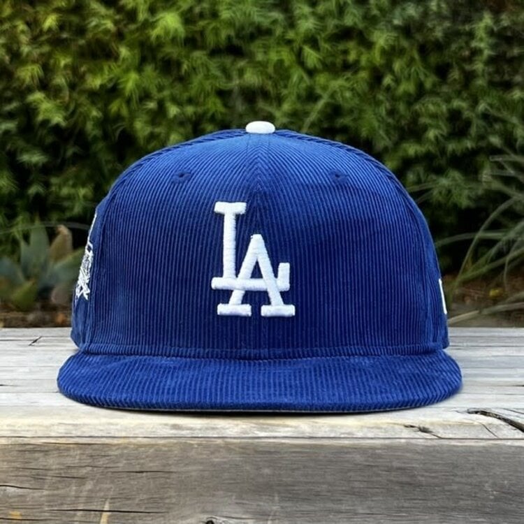 New Era LA Royal Corduroy 2025 World Series Champs Trophy SP