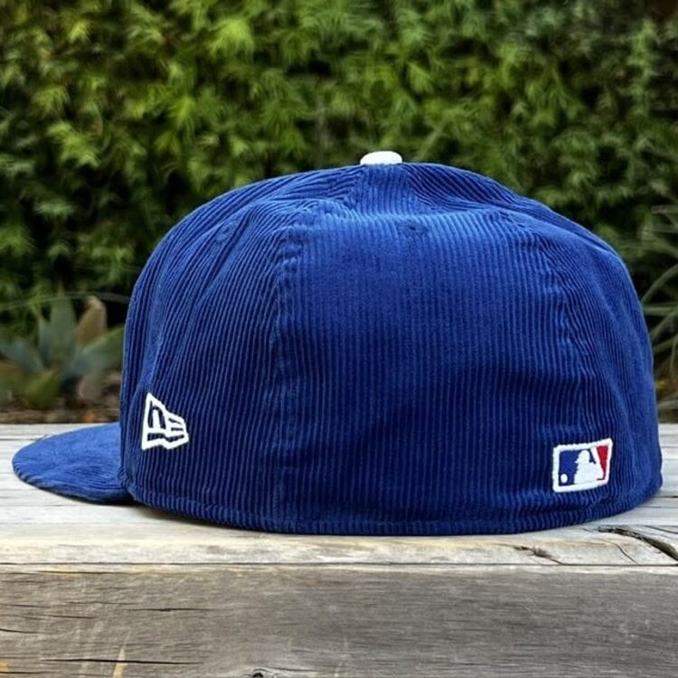 New Era LA Royal Corduroy 2025 World Series Champs Trophy SP