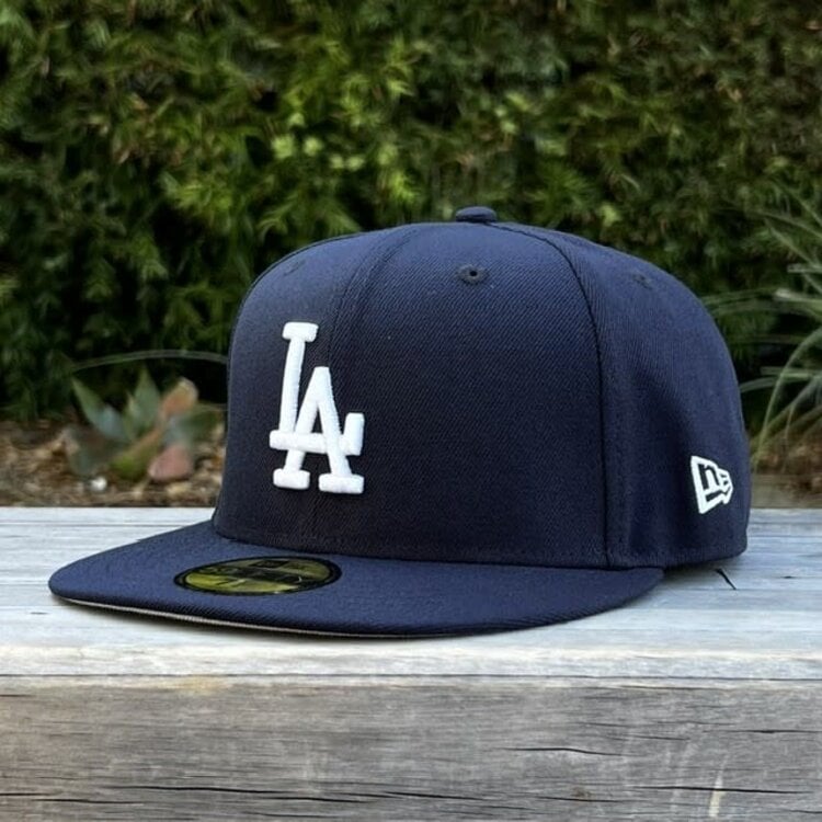New Era LA Midnight Navy 2025 World Series Champs Laurel SP