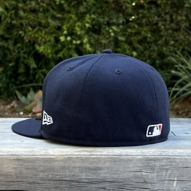New Era LA Midnight Navy 2025 World Series Champs Laurel SP