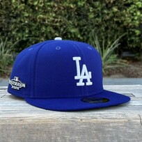 New Era LA Dodgers 2026 Postseason Side Patch Royal