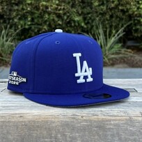New Era LA Dodgers 2026 Postseason 950 Snapback