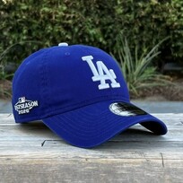 New Era LA Dodgers 2026 Postseason 920 Adjustable Royal