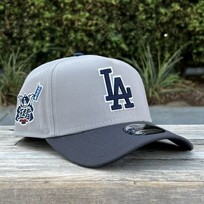 New Era LA Light Gray/Dark Gray Japanese 2025 WS Champs 940 a-frame