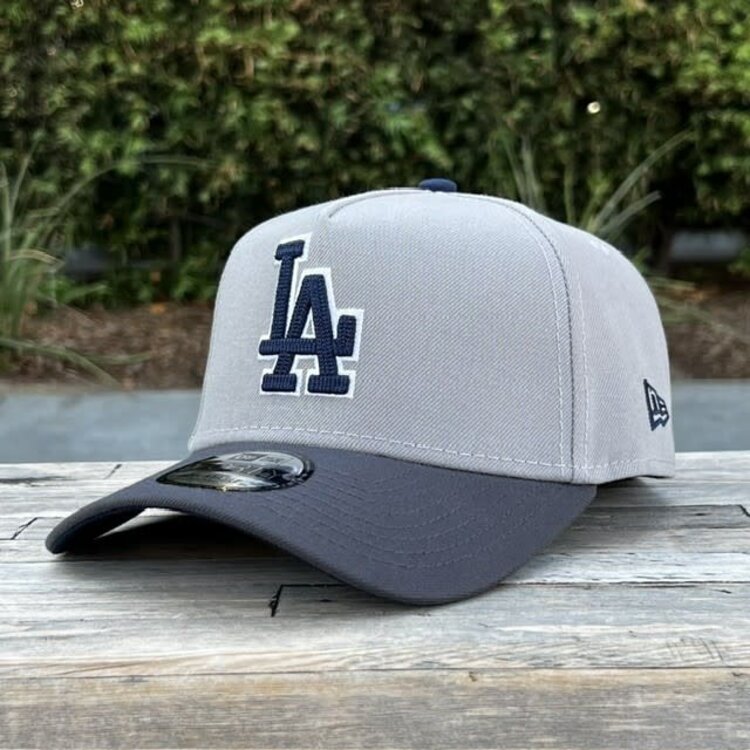 New Era LA Light Gray/Dark Gray Japanese 2025 WS Champs 940 a-frame