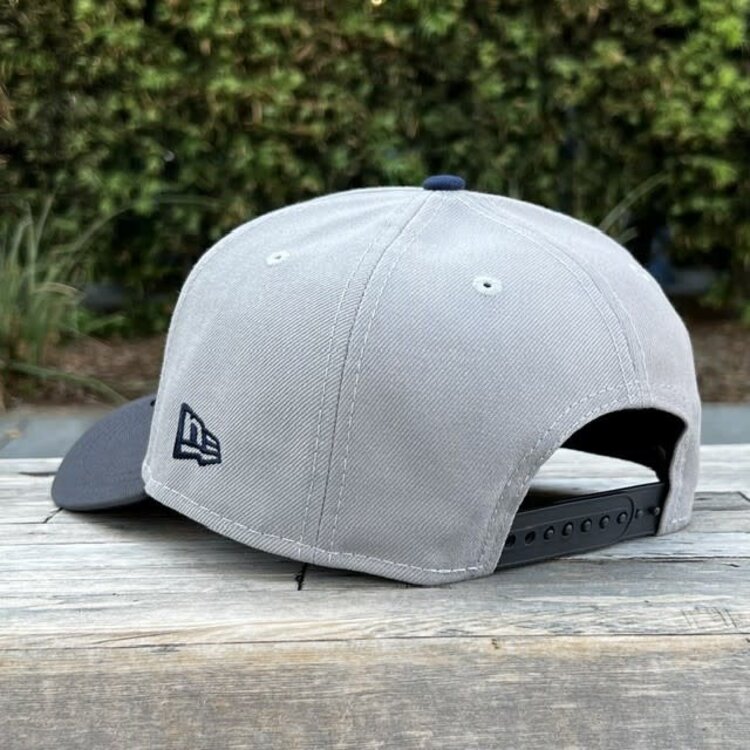 New Era LA Light Gray/Dark Gray Japanese 2025 WS Champs 940 a-frame