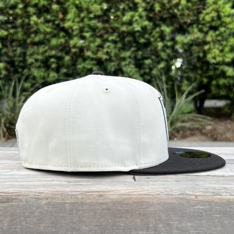 New Era Raiders Ivory/Black Team