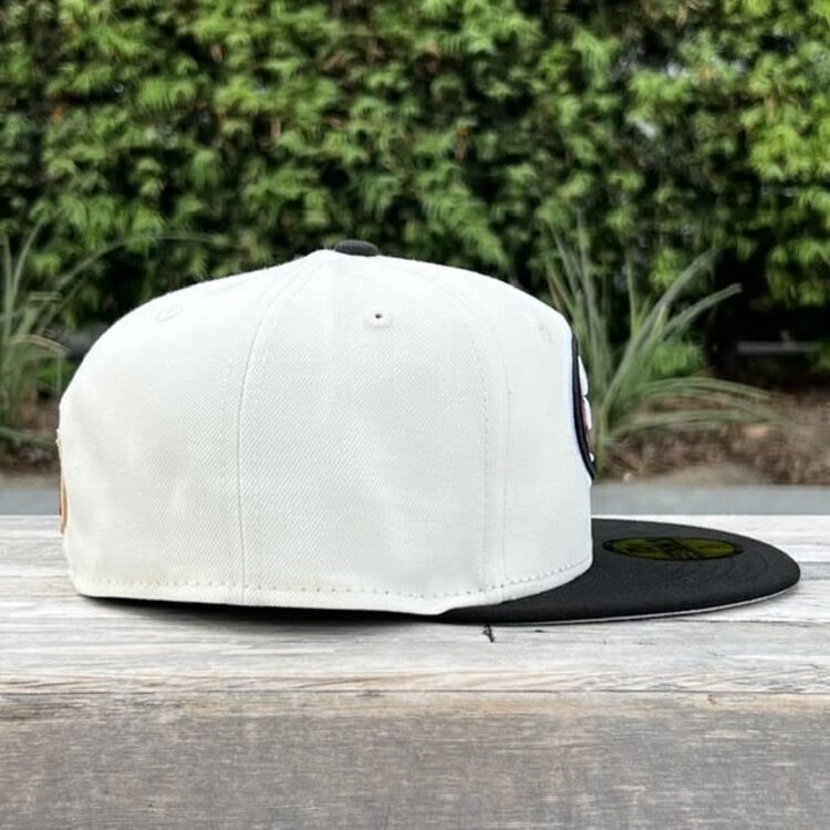 New Era San Francisco 49ers Ivory/Black Team