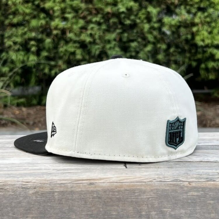 New Era Philadelphia Eagles Ivory/Black Team