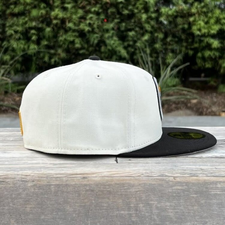 New Era Pittsburgh Steelers Ivory/Black Team