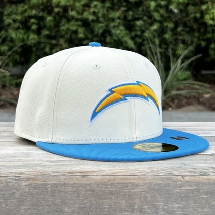 New Era LA Chargers Ivory/Powder Blue Team
