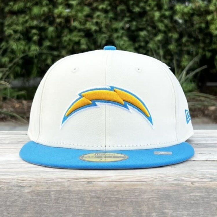 New Era LA Chargers Ivory/Powder Blue Team