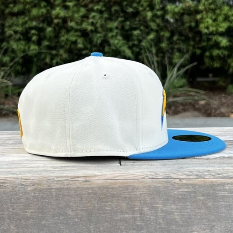 New Era LA Chargers Ivory/Powder Blue Team